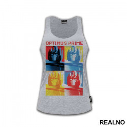 Optimus Prime Retro Art - Transformers - Majica