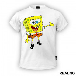 Zdravo Sunđer Bobe - Crtani filmovi - Majica