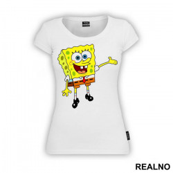 Zdravo Sunđer Bobe - Crtani filmovi - Majica