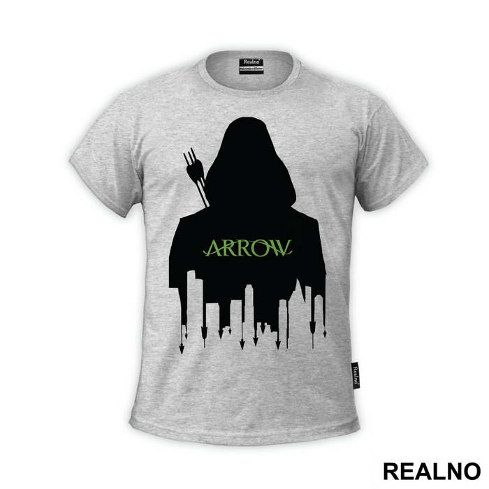 Shadow - Arrow - Majica