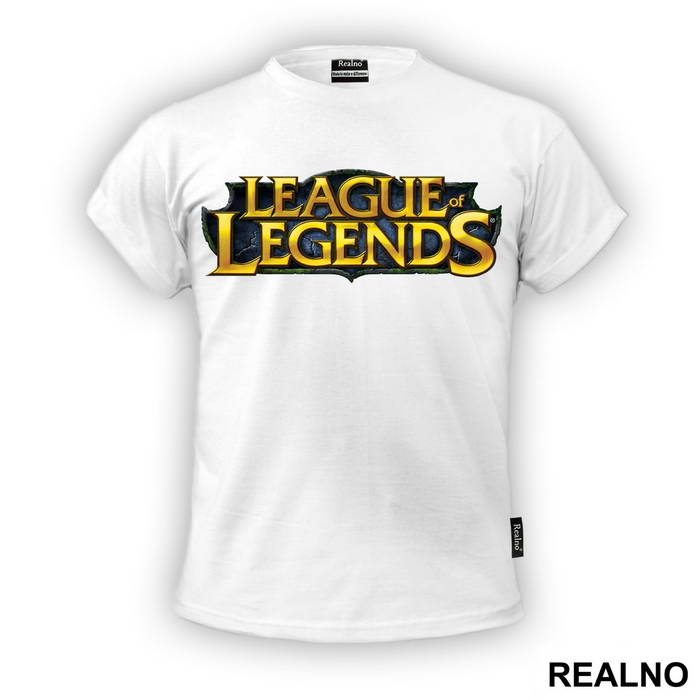 Logo - League Of Legends - Majica
