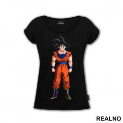 Grown - Goku - Dragon - Ball - Majica
