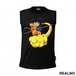 Kinto'un - Goku - Dragon - Ball - Majica