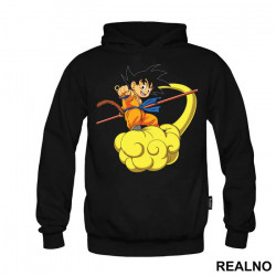 Kinto'un - Goku - Dragon - Ball - Duks