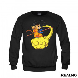 Kinto'un - Goku - Dragon - Ball - Duks