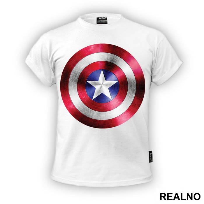 Shield - Captain America - Avengers - Majica