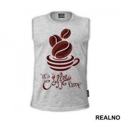 It's Coffee Time With Beans - Kafa - Majica