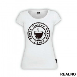 Coffee Time - Kafa - Majica