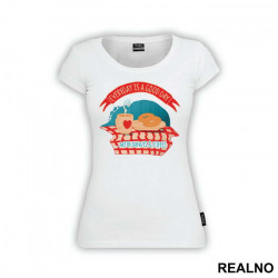 Everyday Is Good Day With Donuts And Coffee - Kafa - Majica