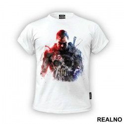 Vivid - Punisher Majica