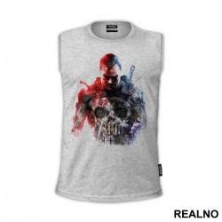 Vivid - Punisher Majica