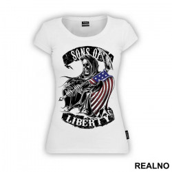 Sons Of Liberty - Sons Of Anarchy - SOA - Majica