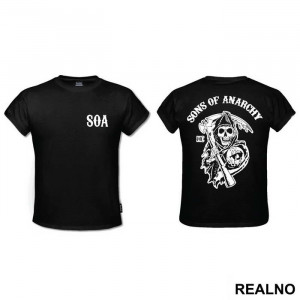 Logo - Sons Of Anarchy - SOA - Majica Logo - Sons Of Anarchy - SOA - Majica