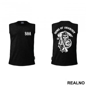 Logo - Sons Of Anarchy - SOA - Majica Logo - Sons Of Anarchy - SOA - Majica