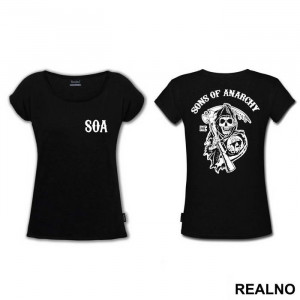 Logo - Sons Of Anarchy - SOA - Majica Logo - Sons Of Anarchy - SOA - Majica