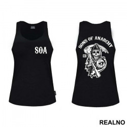 Logo - Sons Of Anarchy - SOA - Majica