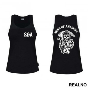Logo - Sons Of Anarchy - SOA - Majica Logo - Sons Of Anarchy - SOA - Majica