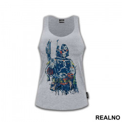 Boba Fett - Badass - Star Wars - Majica