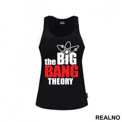 Logo - The Big Bang Theory - TBBT - Majica