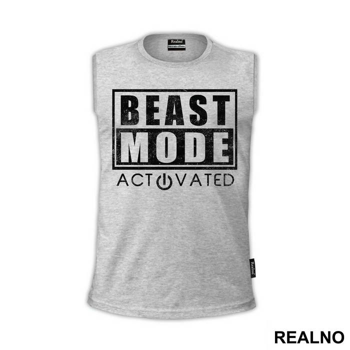 Beast Mode Activated - Trening - Majica