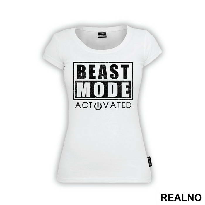 Beast Mode Activated - Trening - Majica