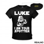 Luke, I'm Your Spotter - Trening - Majica