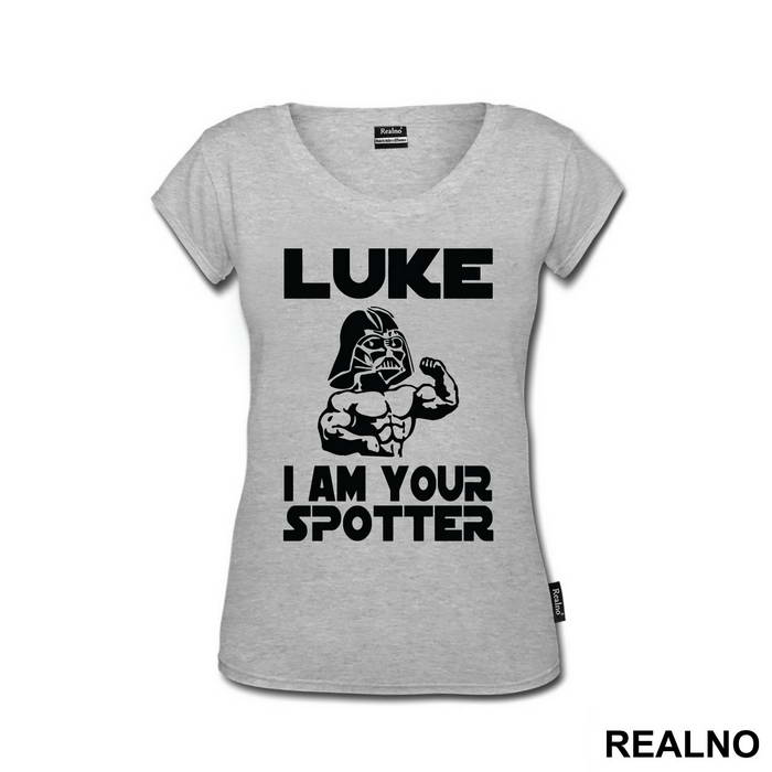 Luke, I'm Your Spotter - Trening - Majica