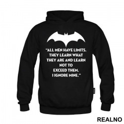 All Men Have Limits. I IGNORE Mine. - Trening - Duks All Men Have Limits. I IGNORE Mine. - Trening - Duks