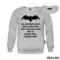 All Men Have Limits. I IGNORE Mine. - Trening - Duks All Men Have Limits. I IGNORE Mine. - Trening - Duks
