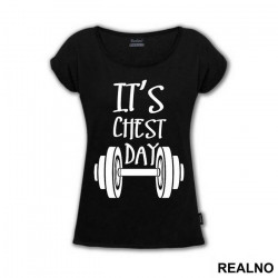 It's Chest Day - Trening - Majica It's Chest Day - Trening - Majica