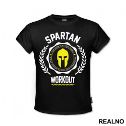 OUTLET - Crna muška majica veličine M - Trening