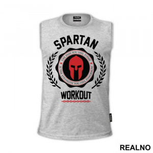 Spartan Workout - Trening - Majica Spartan Workout - Trening - Majica