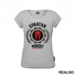 Spartan Workout - Trening - Majica