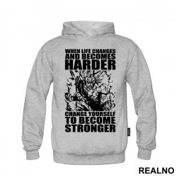When Life Becomes Harder, Change Yourself To Become Stronger - Trening - Duks When Life Becomes Harder, Change Yourself To Become Stronger - Trening - Duks