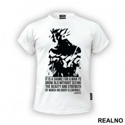 The Beauty And The Strenght - Trening - Majica The Beauty And The Strenght - Trening - Majica