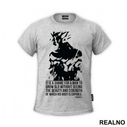 The Beauty And The Strenght - Trening - Majica The Beauty And The Strenght - Trening - Majica