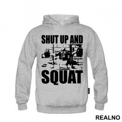 Shut Up And Squat - Trening - Duks Shut Up And Squat - Trening - Duks