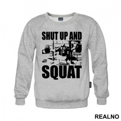 Shut Up And Squat - Trening - Duks Shut Up And Squat - Trening - Duks