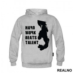 Hard Work Beats Talent - Trening - Duks Hard Work Beats Talent - Trening - Duks