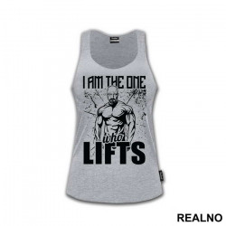 I Am The One Who Lifts - Trening - Majica I Am The One Who Lifts - Trening - Majica