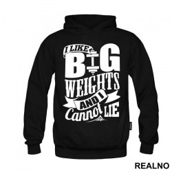 I Like Big Weights And I Can Not Lie - Trening - Duks I Like Big Weights And I Can Not Lie - Trening - Duks