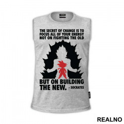 Build New Energy - Trening - Majica Build New Energy - Trening - Majica
