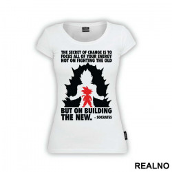 Build New Energy - Trening - Majica Build New Energy - Trening - Majica