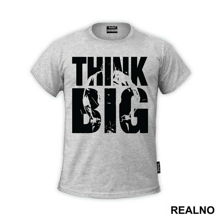 Think Big Man - Trening - Majica