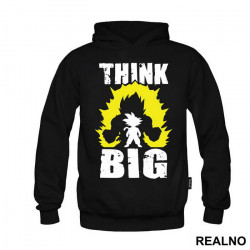 Think Big - Goku - Trening - Duks Think Big - Goku - Trening - Duks