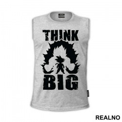 Think Big - Goku - Trening - Majica Think Big - Goku - Trening - Majica