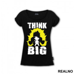 Think Big - Goku - Trening - Majica Think Big - Goku - Trening - Majica
