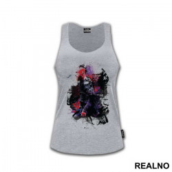 Ragnar Lothbrok Splashing Color - Vikings - Majica Ragnar Lothbrok Splashing Color - Vikings - Majica