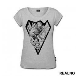 Lagertha In V - Vikings - Majica