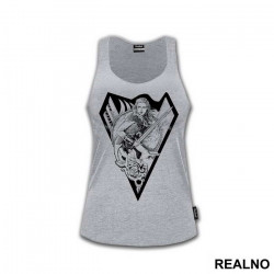 Lagertha In V - Vikings - Majica